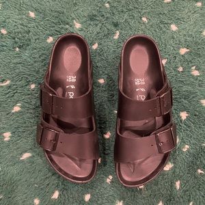 Black Arizona Platform Sandals EU 38